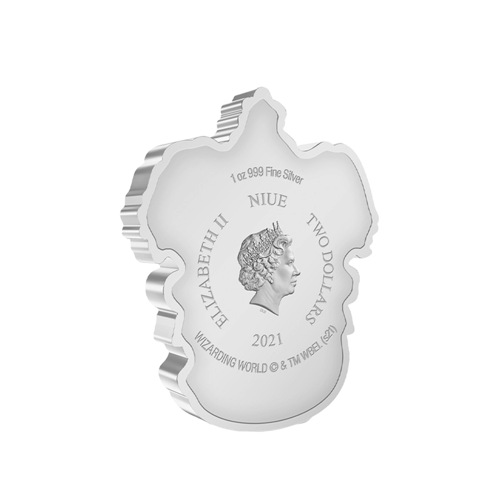 1oz Silver Harry Potter Gryffindor Crest (2021) 4